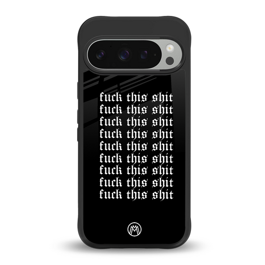 unfiltered back phone cover | glass case for google pixel 9 pro xl