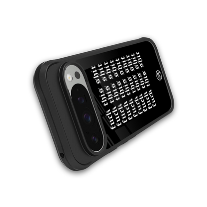 unfiltered back phone cover | glass case for google pixel 9 pro