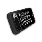 unfiltered back phone cover | glass case for google pixel 9 pro xl