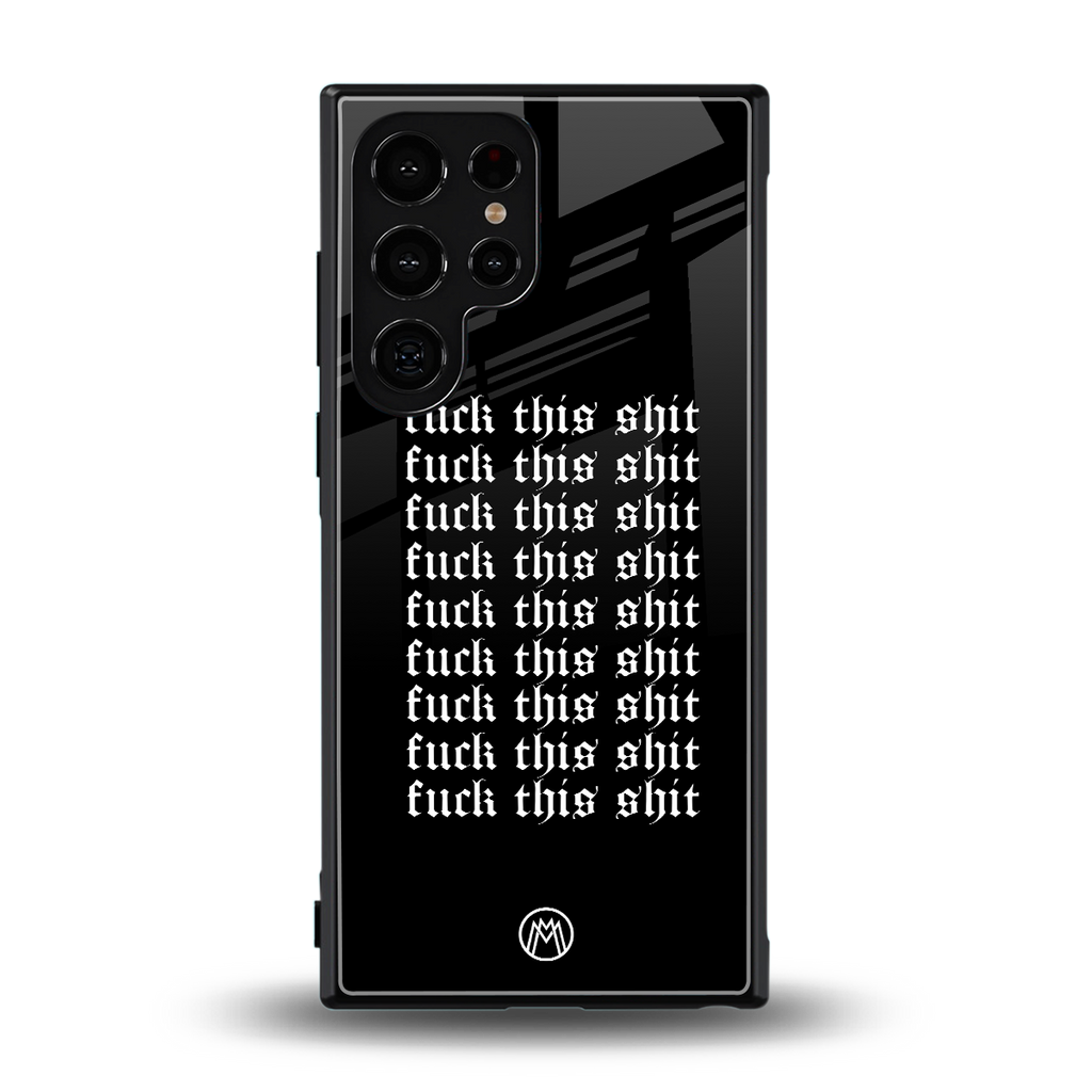 unfiltered back phone cover | glass case for samsung galaxy s23 ultra