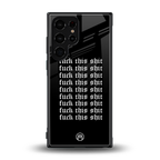 unfiltered back phone cover | glass case for samsung galaxy s23 ultra