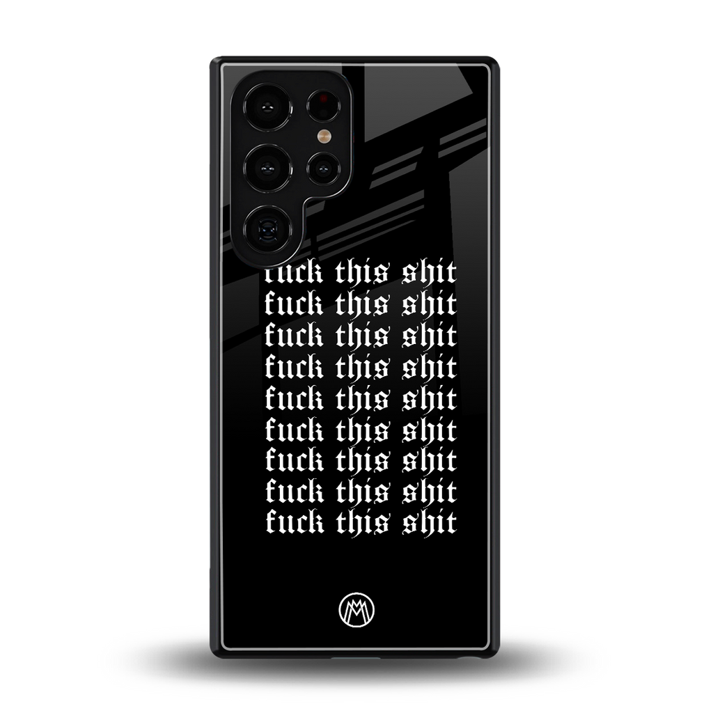 unfiltered back phone cover | glass case for samsung galaxy s25 ultra