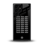 unfiltered back phone cover | glass case for samsung galaxy s25 ultra