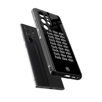unfiltered back phone cover | glass case for samsung galaxy s25 ultra