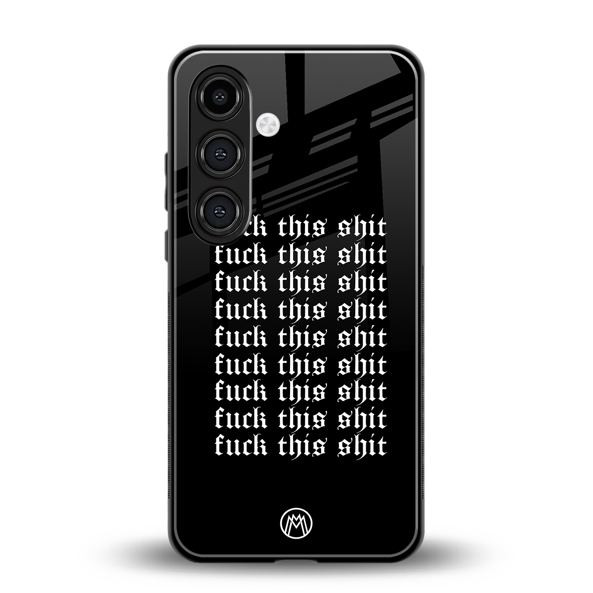 unfiltered back phone cover | glass case for samsung galaxy s25 plus