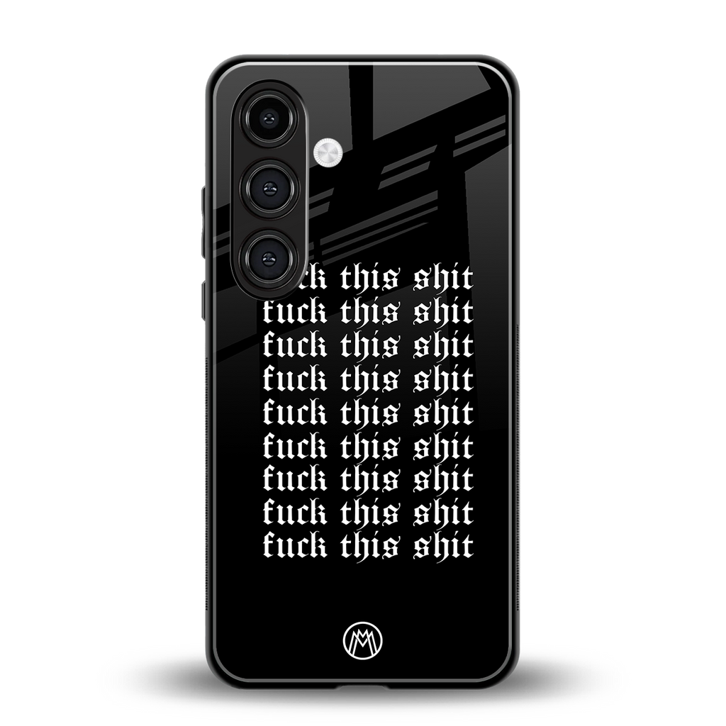 unfiltered back phone cover | glass case for samsung galaxy s24 plus