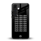 unfiltered back phone cover | glass case for samsung galaxy s24 plus