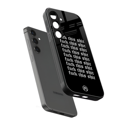 unfiltered back phone cover | glass case for samsung galaxy s23 fe