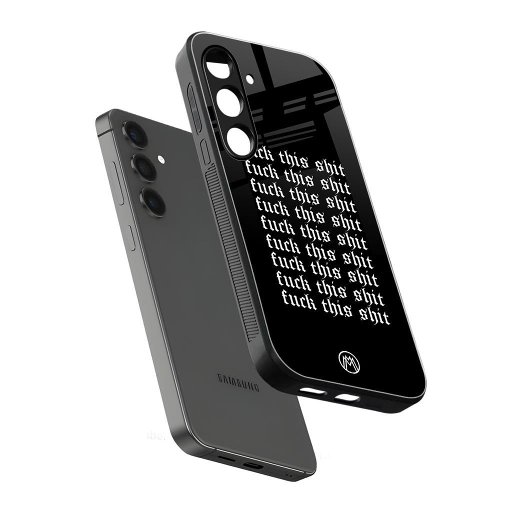 unfiltered back phone cover | glass case for samsung galaxy s24 fe