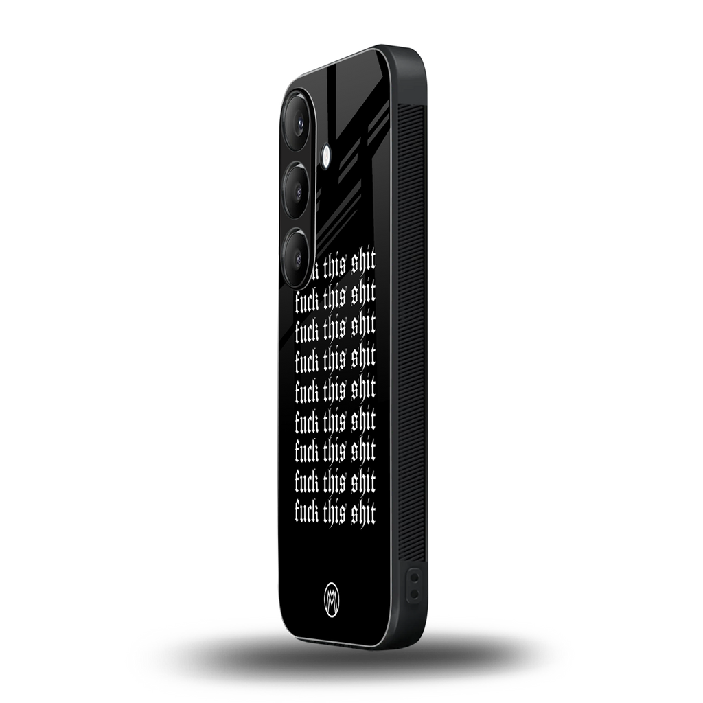 unfiltered back phone cover | glass case for samsung galaxy s24 plus