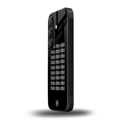 unfiltered back phone cover | glass case for samsung galaxy s25 plus