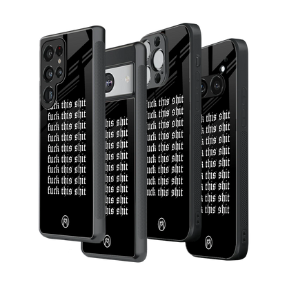 Stylish Glass Back Case for All Smartphones – iPhone, Samsung, OnePlus, Pixel, Redmi, Oppo, Vivo, Motorola