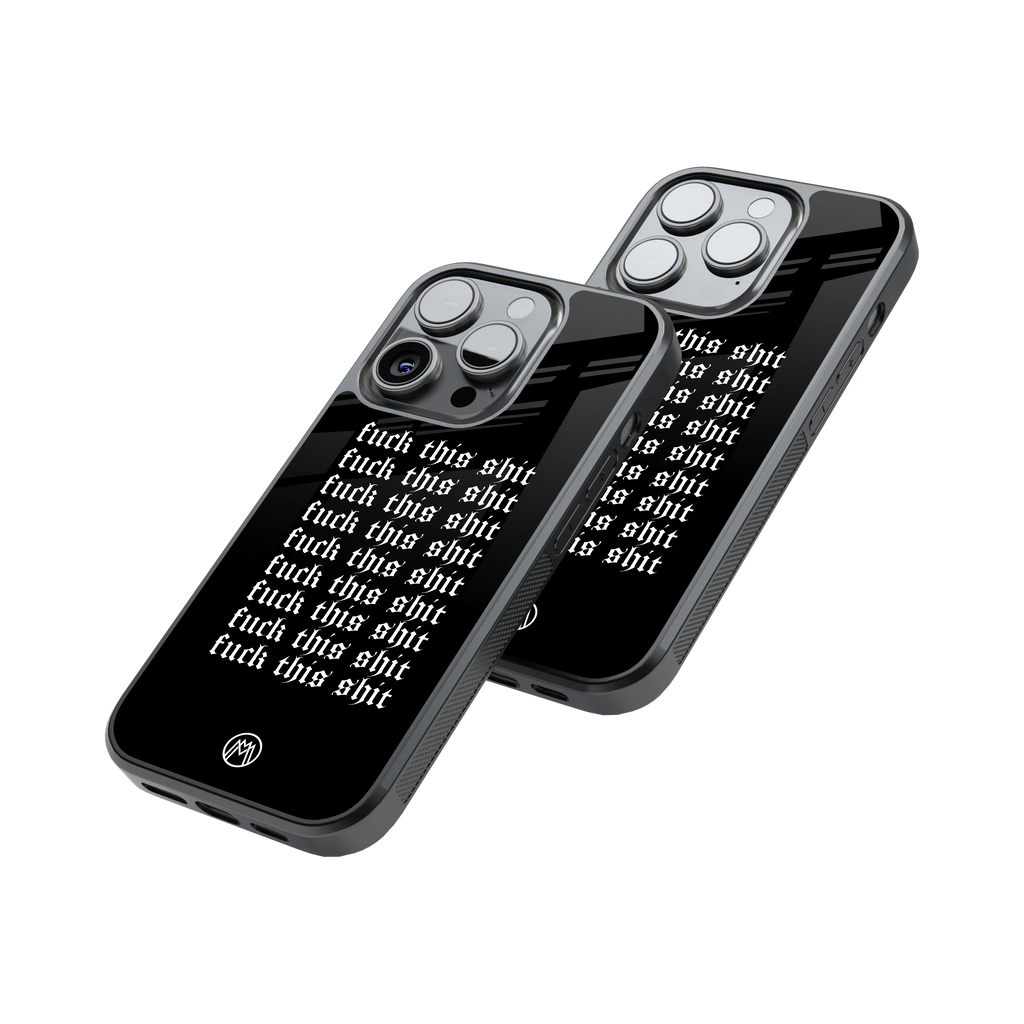 Protective Glass Back Phone Case Compatible with iPhone, Samsung, OnePlus, Pixel & More