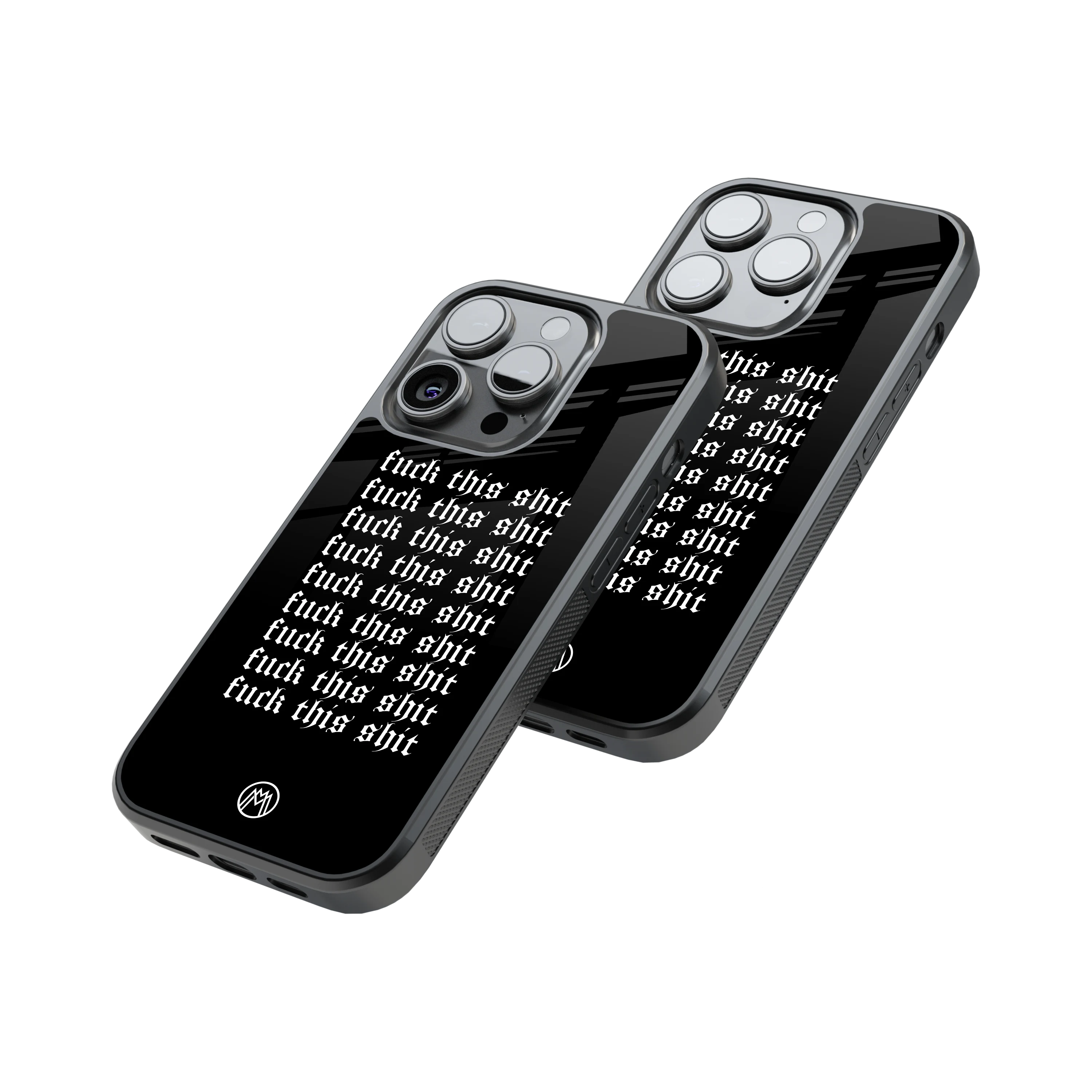 Protective Glass Back Phone Case Compatible with iPhone, Samsung, OnePlus, Pixel & More