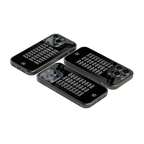Luxury Glass Back Mobile Cover for iPhone, Samsung Galaxy, OnePlus, Pixel, Redmi & More