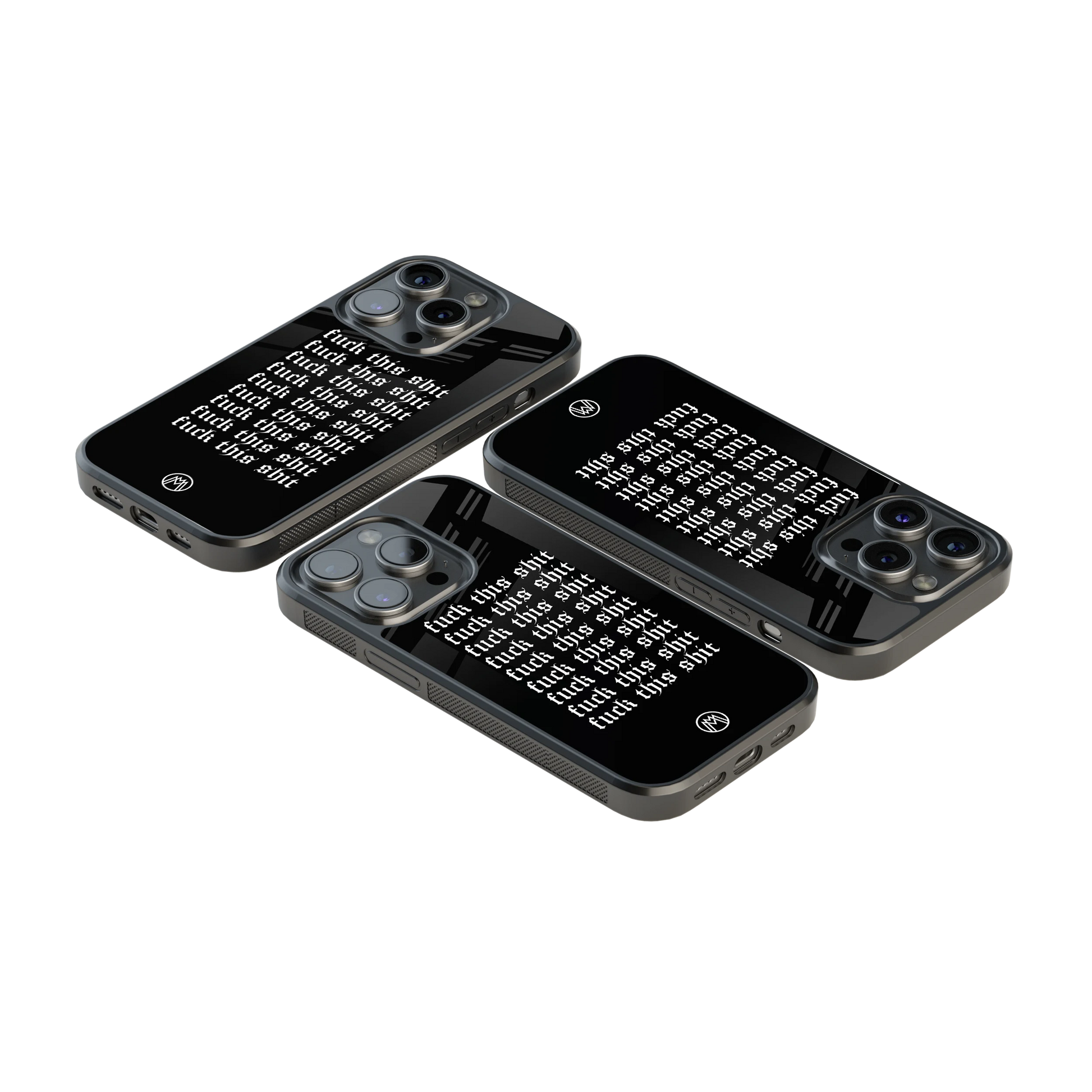 Luxury Glass Back Mobile Cover for iPhone, Samsung Galaxy, OnePlus, Pixel, Redmi & More