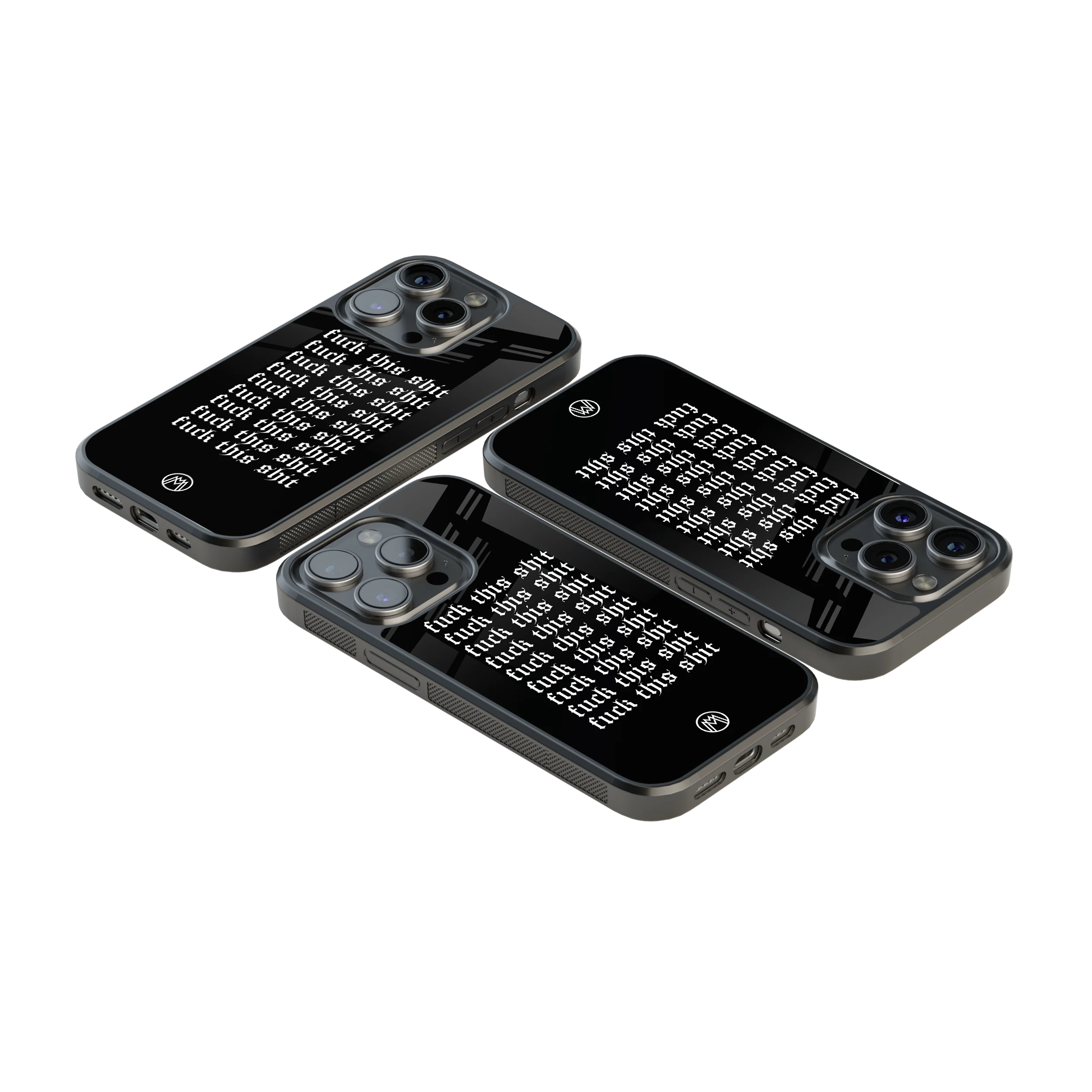 Luxury Glass Back Mobile Cover for iPhone, Samsung Galaxy, OnePlus, Pixel, Redmi & More