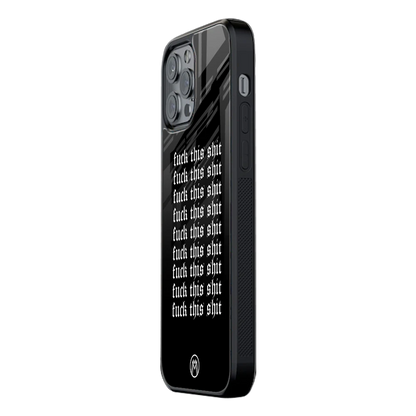 Slim Glass Back Phone Case for Multiple Brands – iPhone, Samsung, Redmi, OnePlus, Oppo, Vivo