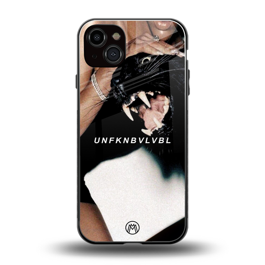 unfknbvlvbl back phone cover | glass case for iphone 15 plus