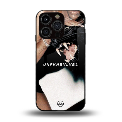 unfknbvlvbl back phone cover | glass case for iphone 15 pro