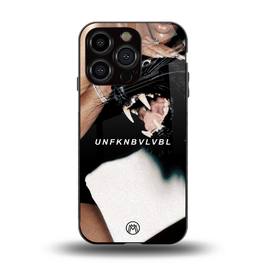 unfknbvlvbl back phone cover | glass case for iphone 15 pro