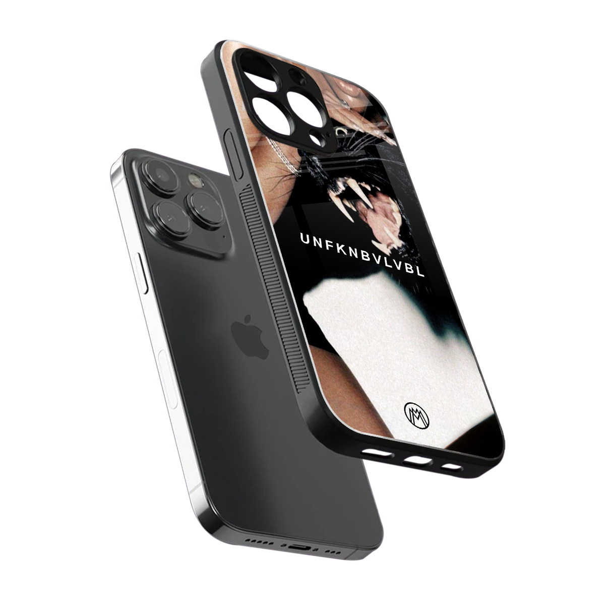 unfknbvlvbl back phone cover | glass case for iphone 15 pro