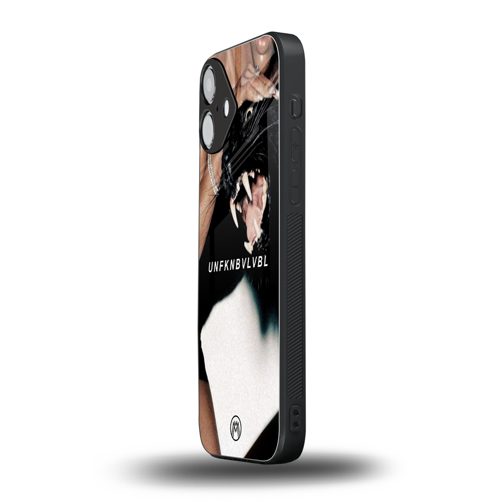 unfknbvlvbl back phone cover | glass case for iphone 16 plus