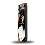 unfknbvlvbl back phone cover | glass case for iphone 16 plus