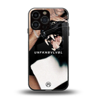 unfknbvlvbl back phone cover | glass case for iphone 16 pro max