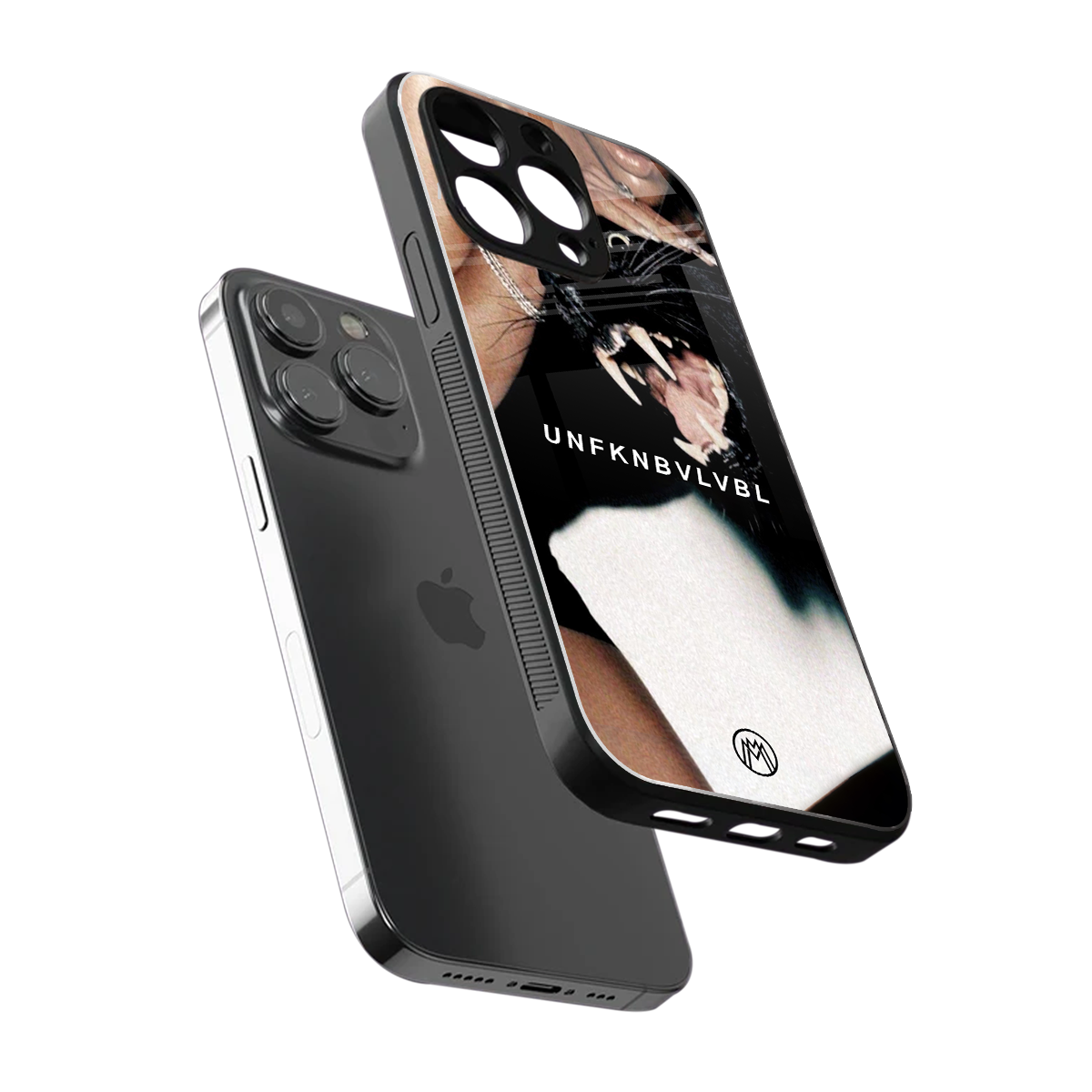 unfknbvlvbl back phone cover | glass case for iphone 16 pro max