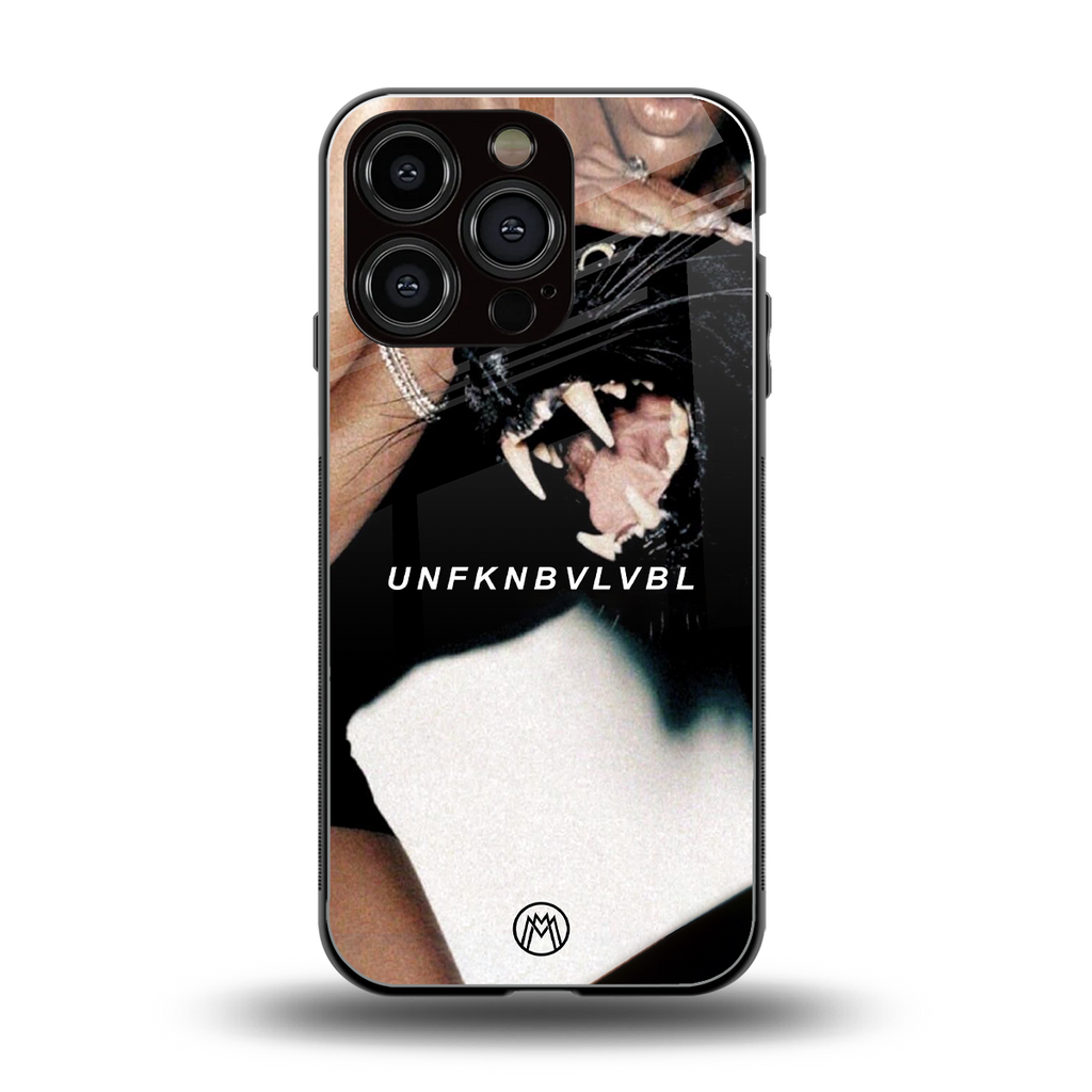 unfknbvlvbl back phone cover | glass case for iphone 16 pro