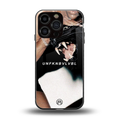 unfknbvlvbl back phone cover | glass case for iphone 16 pro