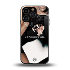 unfknbvlvbl back phone cover | glass case for iphone 16 pro