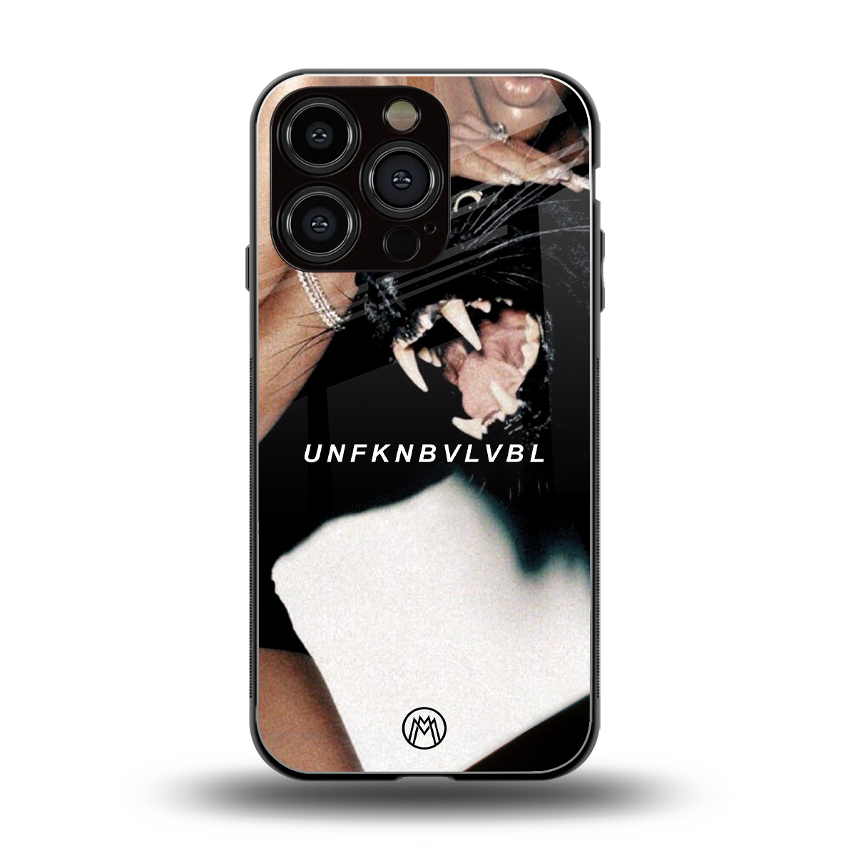 unfknbvlvbl back phone cover | glass case for iphone 16 pro