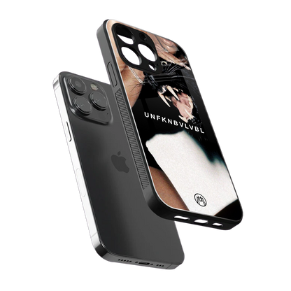 unfknbvlvbl back phone cover | glass case for iphone 16 pro