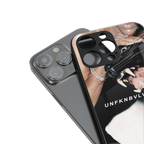 unfknbvlvbl back phone cover | glass case for iphone 16 pro max