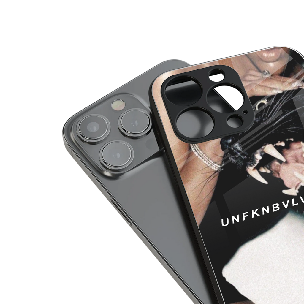 unfknbvlvbl back phone cover | glass case for iphone 16 plus