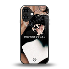 unfknbvlvbl back phone cover | glass case for iphone 16