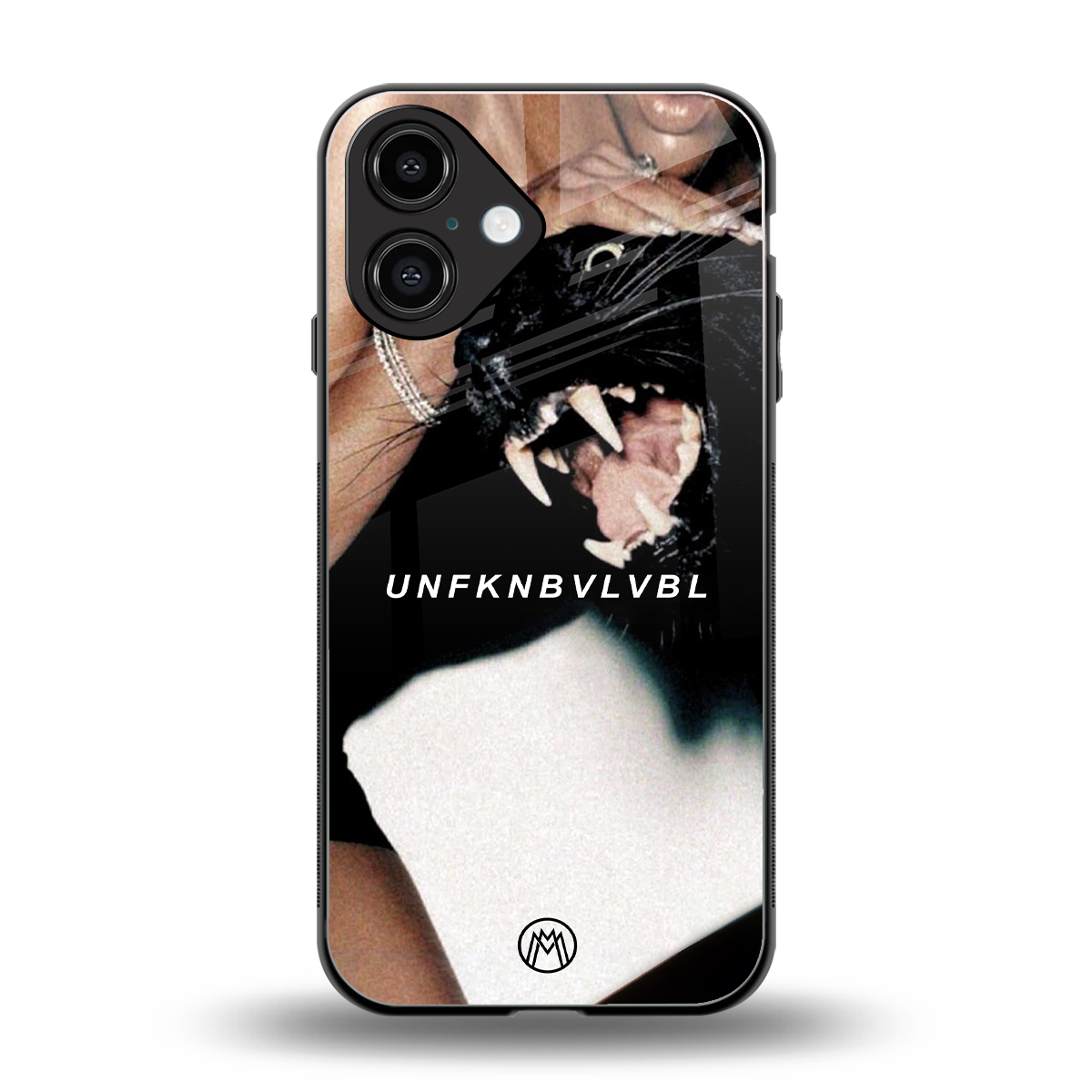 unfknbvlvbl back phone cover | glass case for iphone 16