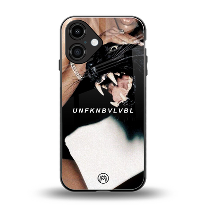 unfknbvlvbl back phone cover | glass case for iphone 16