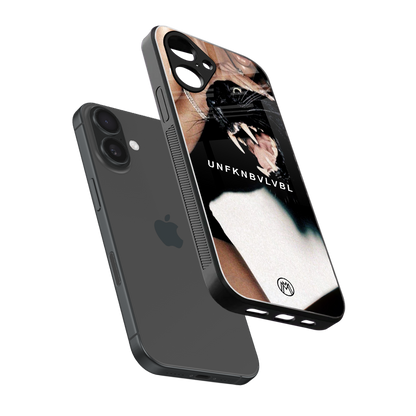 unfknbvlvbl back phone cover | glass case for iphone 16