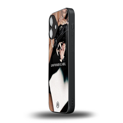 unfknbvlvbl back phone cover | glass case for iphone 16
