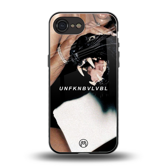 unfknbvlvbl back phone cover | glass case for iphone 16e
