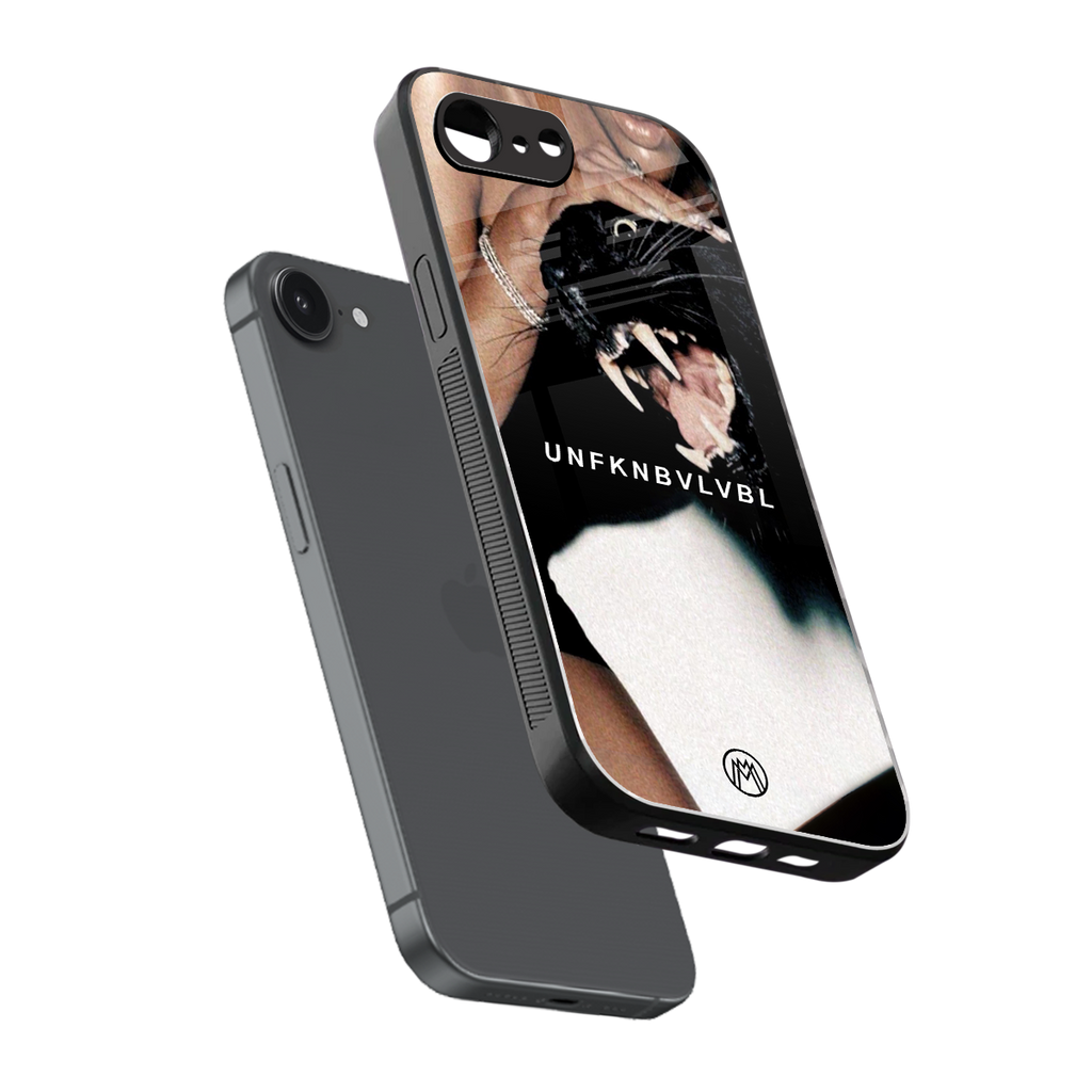 unfknbvlvbl back phone cover | glass case for iphone 16e