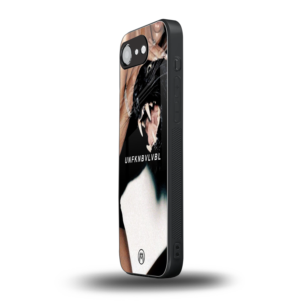 unfknbvlvbl back phone cover | glass case for iphone 16e