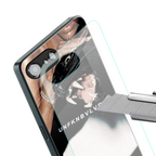 unfknbvlvbl back phone cover | glass case for iphone 16e
