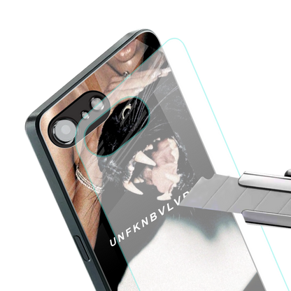 unfknbvlvbl back phone cover | glass case for iphone 16e
