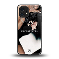 unfknbvlvbl back phone cover | glass case for nothing phone 1
