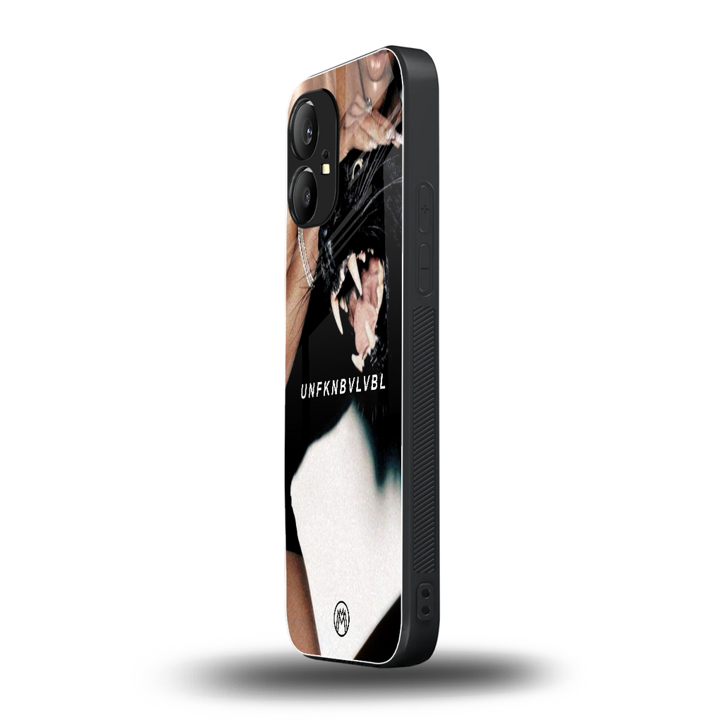 unfknbvlvbl back phone cover | glass case for nothing phone 1