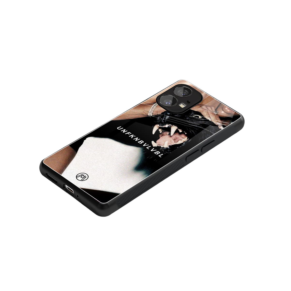 unfknbvlvbl back phone cover | glass case for nothing phone 1